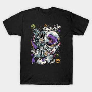 Dinosaur Astronaut T-Shirt